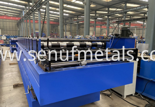 Corrugated Sheet Roll Forming Machine2